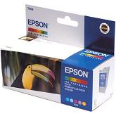 Original Epson Colour Ink Cartridge C13T009401 T009 - Free UK Delivery